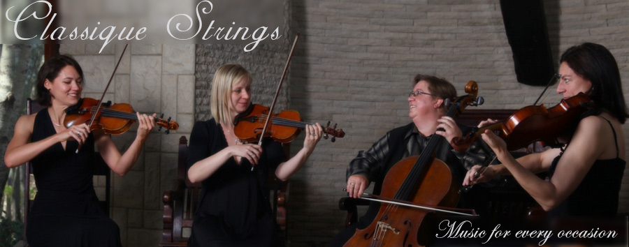 Read more about Classique Strings' chamber music projects and musicians that they collaborate with. The Johannesburg based string quartet performs classical music concerts and entertains local audiences